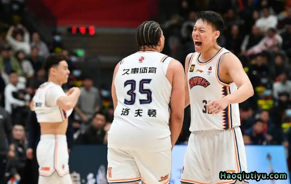 上海vs山东 全场录像
